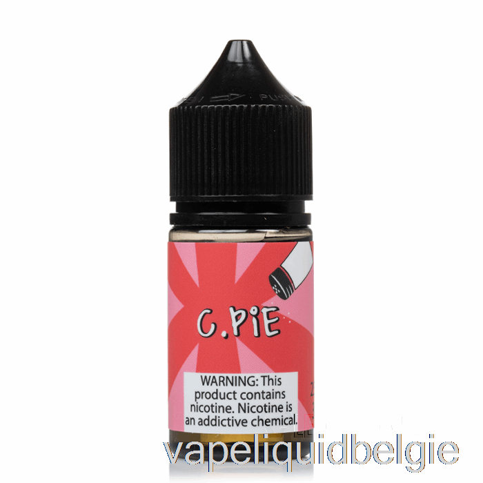 Vape Belgie C. Taart - Voedselvechtzouten - 30 Ml 25 Mg